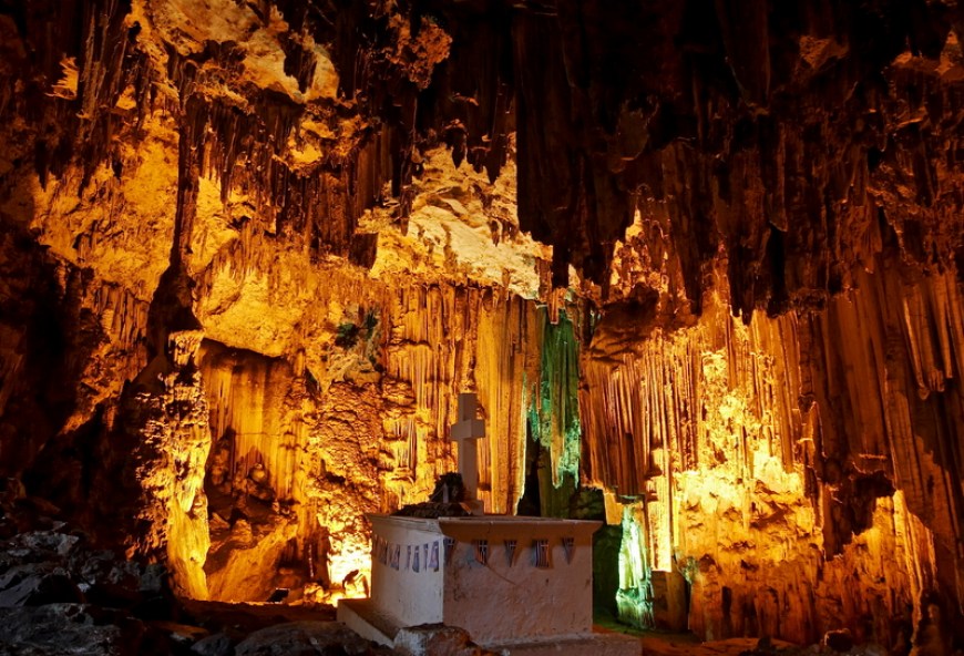 Melidoniou cave (Gerondospilios)